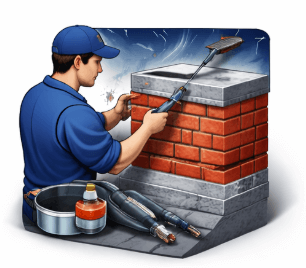 Chimney Waterproofing & Chimney Leak Repair – Basking Ridge, NJ